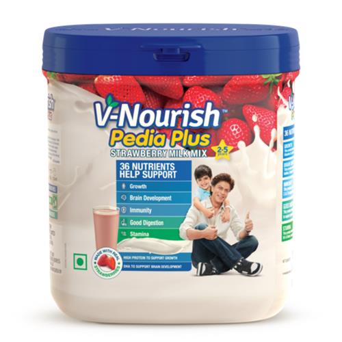 V-NOURISH STRAWBERRY MIX 200GM